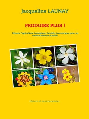 cover image of Produire plus !